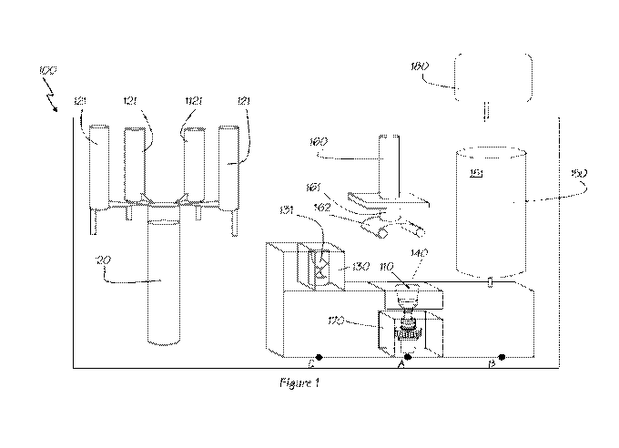 A single figure which represents the drawing illustrating the invention.